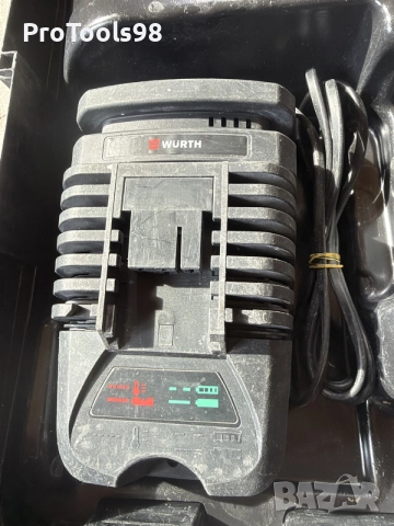 Wurth TBS 18-A 2x4Ah винтоверт за гипсокартон, снимка 8 - Винтоверти - 56167594