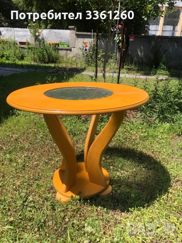 Масичка за тераса , снимка 5 - Градински мебели, декорация  - 50712476