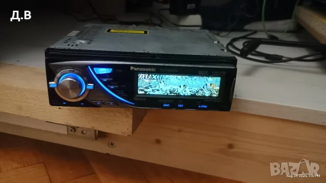 Pioneer deh-p80mp + Panasonic CQ-C8405N