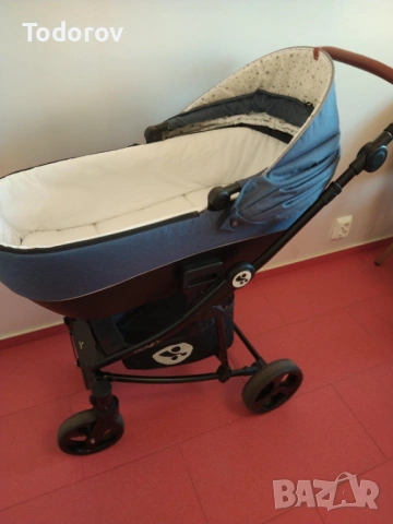 Бебешка количка, снимка 3 - Детски колички - 53885447