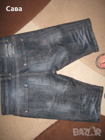 Къси дънки CREEKS   мъжки,М, снимка 3 - Дънки - 36648853