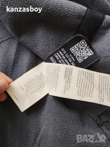 Stone Island 2014 Navy High Neck Soft Shell Jacket - мъжко софтшел яке Л, снимка 9 - Якета - 52080403