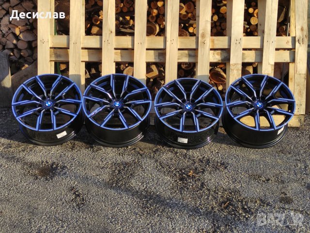 Джанти за БМВ BMW Style 859 m 18 " цола Чисто нови Спорт Пакет е46 е90 F10 F30 X3 , снимка 5 - Гуми и джанти - 38718724