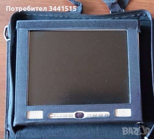 Портативен DVD плеър 10.4” , снимка 4 - Плейъри, домашно кино, прожектори - 37410582