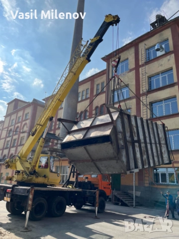 Кран, Услуги с автокран и камион с кран, снимка 11 - Транспортни услуги - 52839841