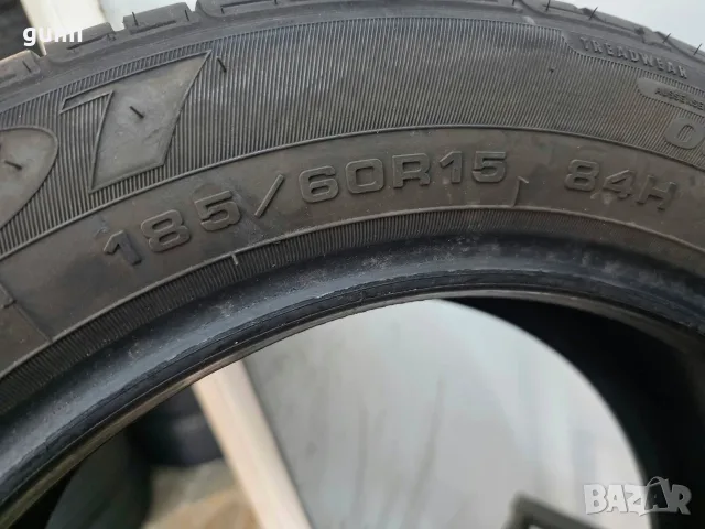 4бр летни гуми 185/60/15 DUNLOP L06712 , снимка 6 - Гуми и джанти - 56315669