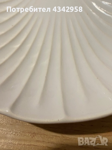 Vintage. Порцеланова чиния за бижута, снимка 4 - Антикварни и старинни предмети - 52484198