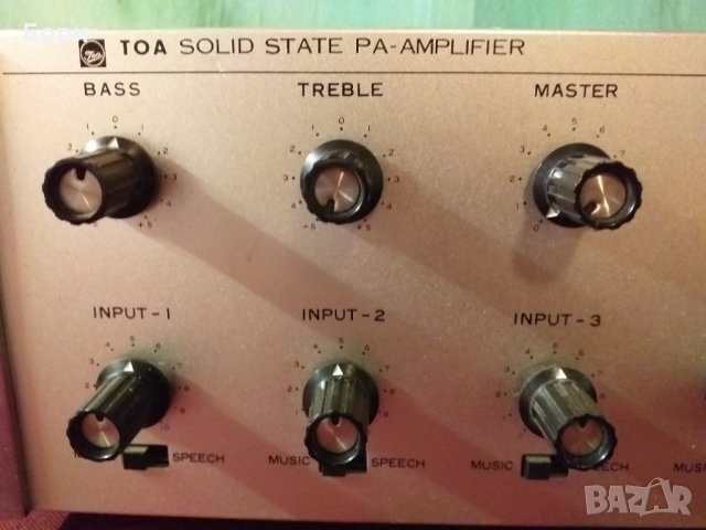 TOA KOBE JAPAN TA 957  Усилвател 1975г, снимка 2 - Ресийвъри, усилватели, смесителни пултове - 34496671