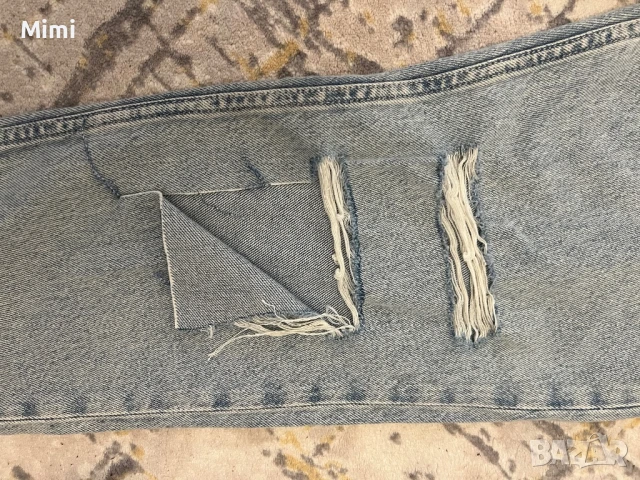 Нови!!! H&M Дънки Boyfriend , снимка 6 - Дънки - 50449217