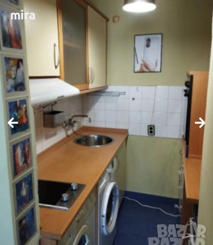 Обзаведена боксониера Младост 2 до метростанция, снимка 3 - Апартаменти - 53911425