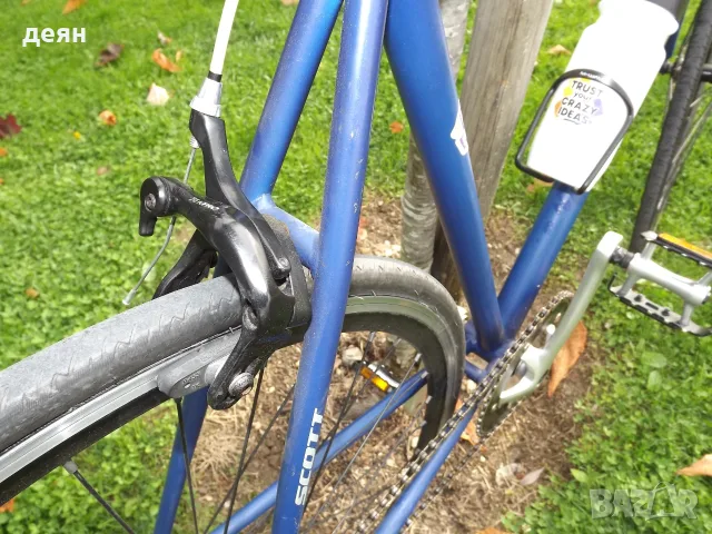 Сингъл спиид-FIXIE SCOTT, снимка 8 - Велосипеди - 56544976