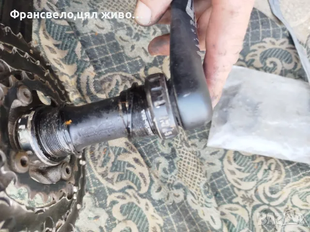 Курбел за велосипед колело sram truvativ , снимка 4 - Части за велосипеди - 48035454