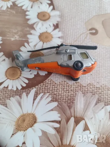 Хеликоптер Matchbox , снимка 3 - Колекции - 48926254