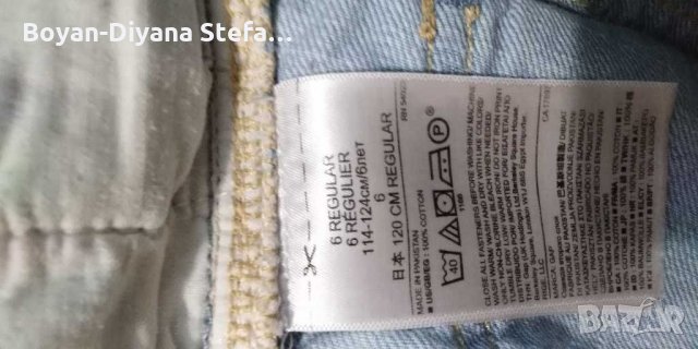 Къси дънки и пола дънкова, снимка 6 - Детски къси панталони - 29384621