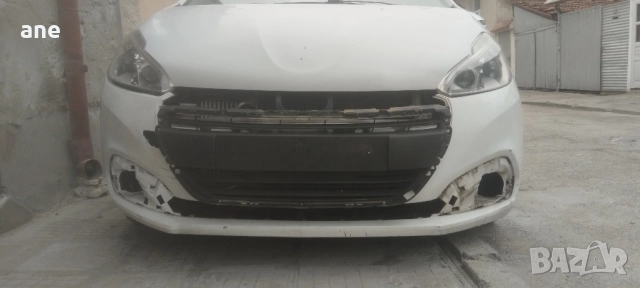 предна броня и решетка пежо208