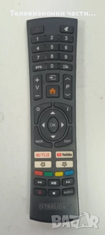 Smart телевизор Starlight 32DM6600 с оригинално дистанционно и 6 месеца гаранция, снимка 5 - Телевизори - 53246905