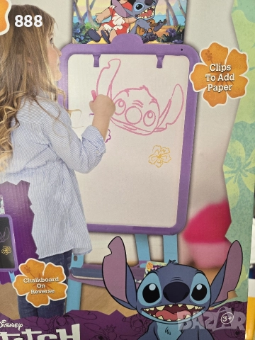 детска статив дъска за рисуване LILO AND STITCH , снимка 3 - Рисуване и оцветяване - 52848378