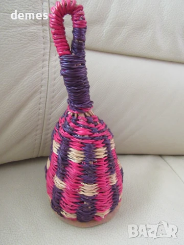 Кашиши- ударен музикален инструмент от Африка, снимка 2 - Декорация за дома - 50810261