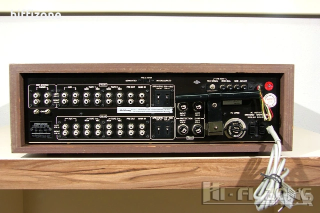 Ресивър  Pioneer model qx-8000 , снимка 6 - Ресийвъри, усилватели, смесителни пултове - 54040489