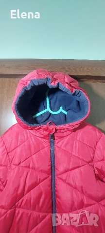 Яке палто за момиче зимно 134-146, снимка 6 - Детски якета и елеци - 52060962