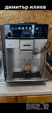 Кафемашина Siemens EQ 6 plus s300, снимка 14 - Кафемашини - 54099617