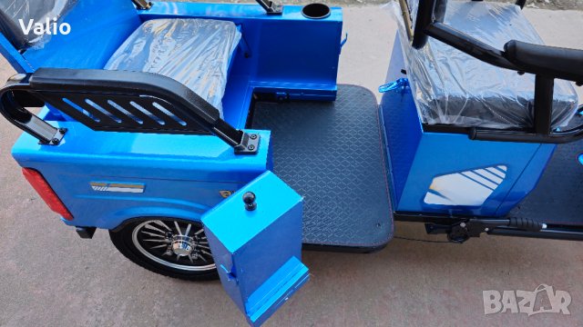 Триколка на ток А10 карго лукс , снимка 13 - Мотоциклети и мототехника - 44334637