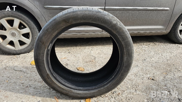 4 гуми Continental Premium Contact 245/45/19 комплект, снимка 4 - Гуми и джанти - 52143626