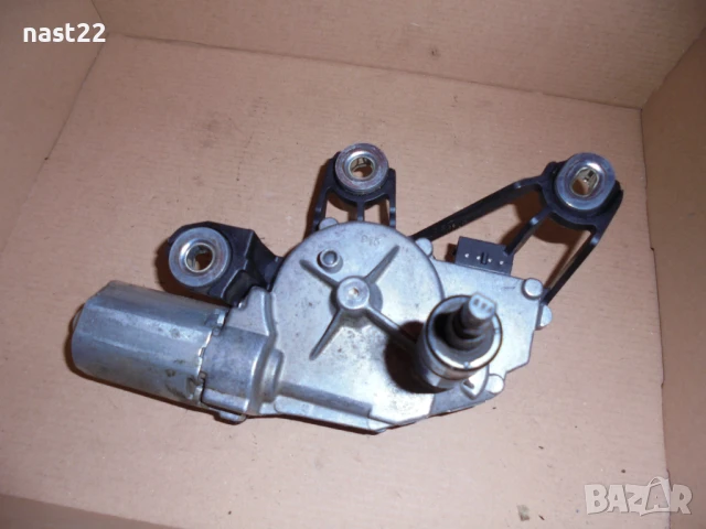 Моторче задна чистачка Фолксваген Поло 2004-2009 г, снимка 5 - Части - 50716567