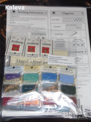 Ушит гоблен Awaken the Day - Jim Shore, снимка 4 - Гоблени - 38575229