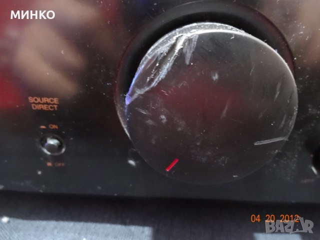 DENON PMA-495R -за ремонт /на части, снимка 10 - Ресийвъри, усилватели, смесителни пултове - 52671039