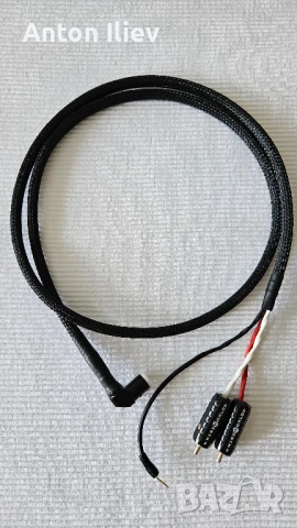5 Pin DIN to 2*RCA tonearm cable