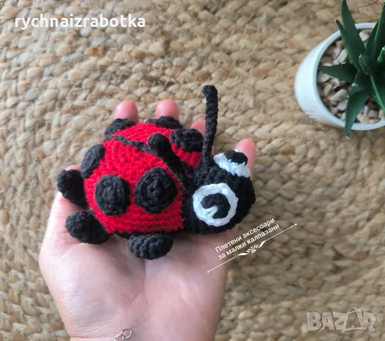 Плетена играчка Калинка