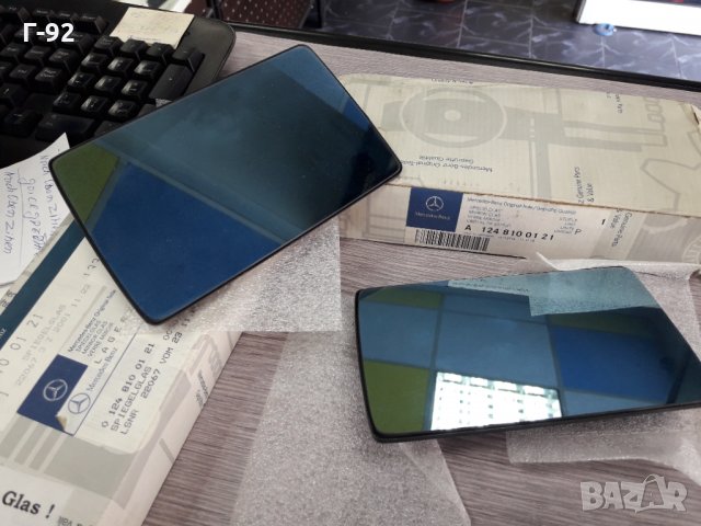 A1248100121**NEU**MERCEDES-BENZ**W201**В124**СТЪКЛО НА ОГЛЕДАЛО,ВЪНШНО ОГЛЕДАЛО **, снимка 2 - Части - 33696644