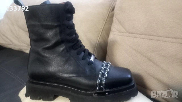 дамски кубинки естествена кожа