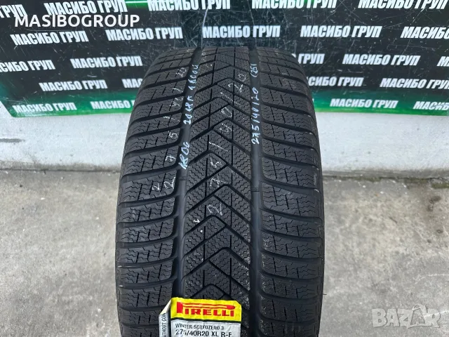 Гума зимна гуми  27540/20” PIRELLI SOTTOZERO,RFT,нова, снимка 8 - Гуми и джанти - 55854046