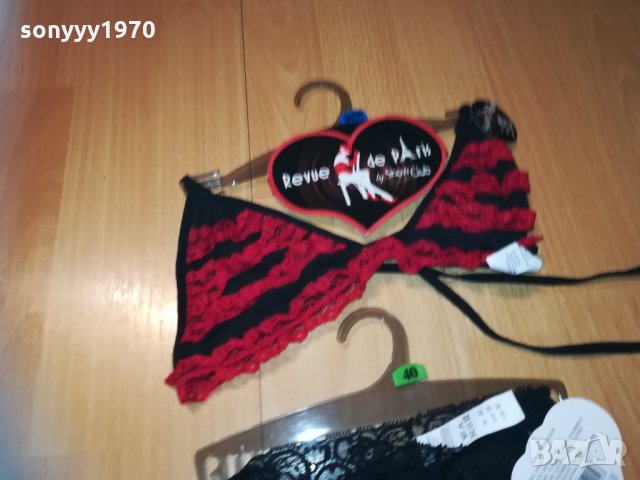 intimea 40/90b сутиен и бикини с отворено дъно 0301211858, снимка 6 - Бельо - 31290322
