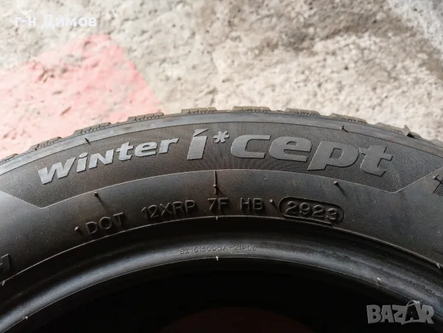HANKOOK winter  i*cept 205/55/16, снимка 2 - Гуми и джанти - 56536821
