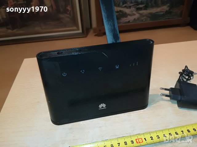 ❤️HUAWEI 4G ROUTER+АНТЕНА И АДАПТЕР 1410221100, снимка 4 - Рутери - 38325944