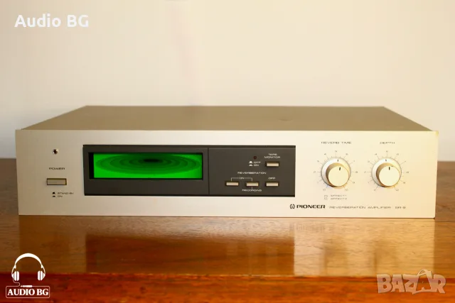 реверб усилвател Pioneer SR-9 Green Line, снимка 6 - Еквалайзери - 45594935