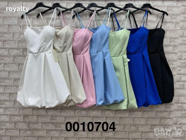 Нови Елементи Дамски Рокли 