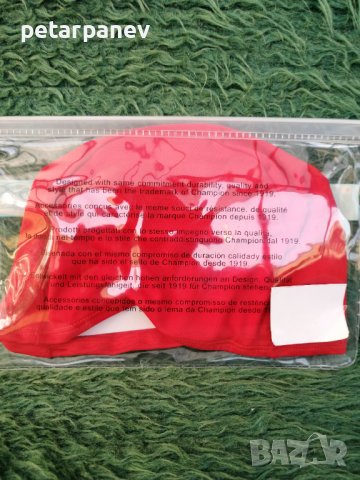 Детска плувна шапка Champion, снимка 2 - Шапки, шалове и ръкавици - 38413579