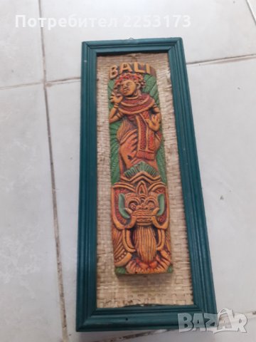 Сувенир в рамка от о.Бали, снимка 1