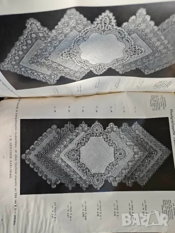 Продавам каталог за дантели 1913 /Katalog von , снимка 6 - Художествена литература - 56440160