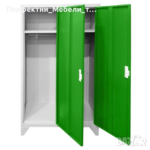 Двоен метален цветен гардероб,метални гардеробчета с 2 врати в различни цветове, снимка 4 - Други - 50681791