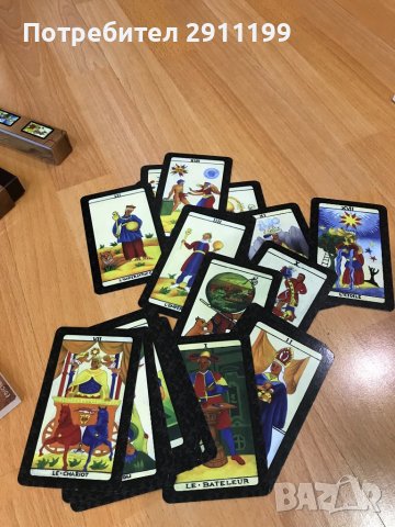 Карти таро ( Tarot), снимка 5 - Карти за игра - 37895806