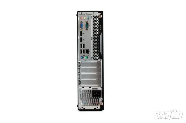 Компютър Lenovo ThinkCentre M710s SFF i5-6400 8GB/128GB SSD, снимка 3 - Работни компютри - 56099921