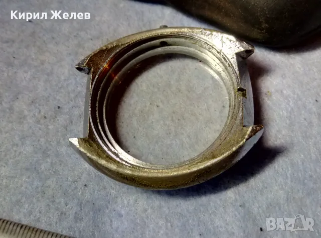 КАСА със СТЪКЛО от СТАР РЪЧЕН ЧАСОВНИК За ЧАСТИ КОЛЕКЦИЯ РЕМОНТ РЕСТАВРАЦИЯ 49670, снимка 8 - Други - 48707974