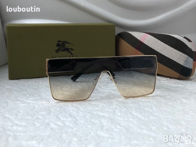 -15 % разпродажба Burberry мъжки слънчеви очила маска, снимка 7 - Слънчеви и диоптрични очила - 38892363