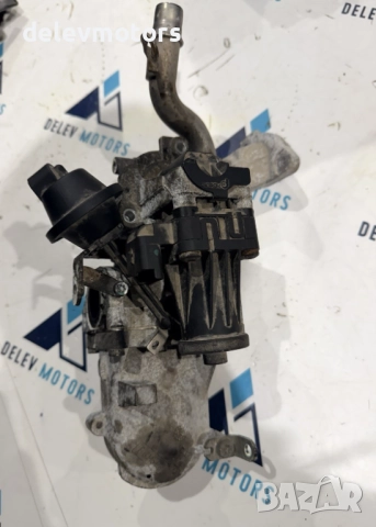 9802194080 EGR охладител от Citroen C-Elysee 1.6 HDi, 92 кс., 5 скорости, 2014 г., Ситроен Ц Елизе