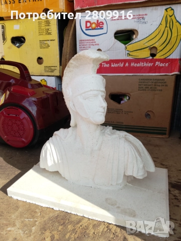 Статуя на римлянин, снимка 5 - Антикварни и старинни предмети - 52964503